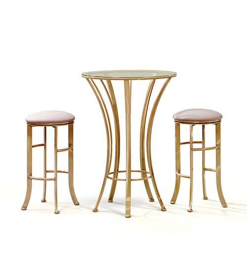 Circus Johnston Casuals High Dining Set Barstools and Custom
