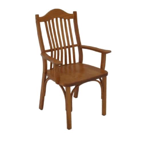 amish arm chair