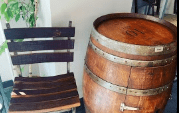 Wine Design Barrel Pub Set