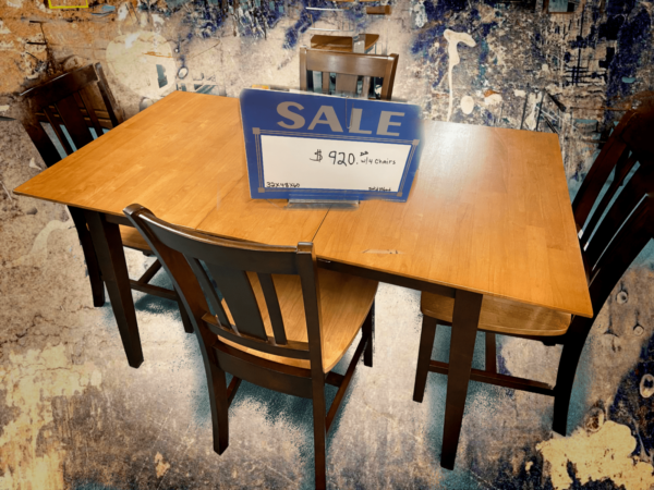 dining furniture discounted in raleigh
