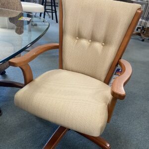Caster Dining Chair at Barstools & Dinettes