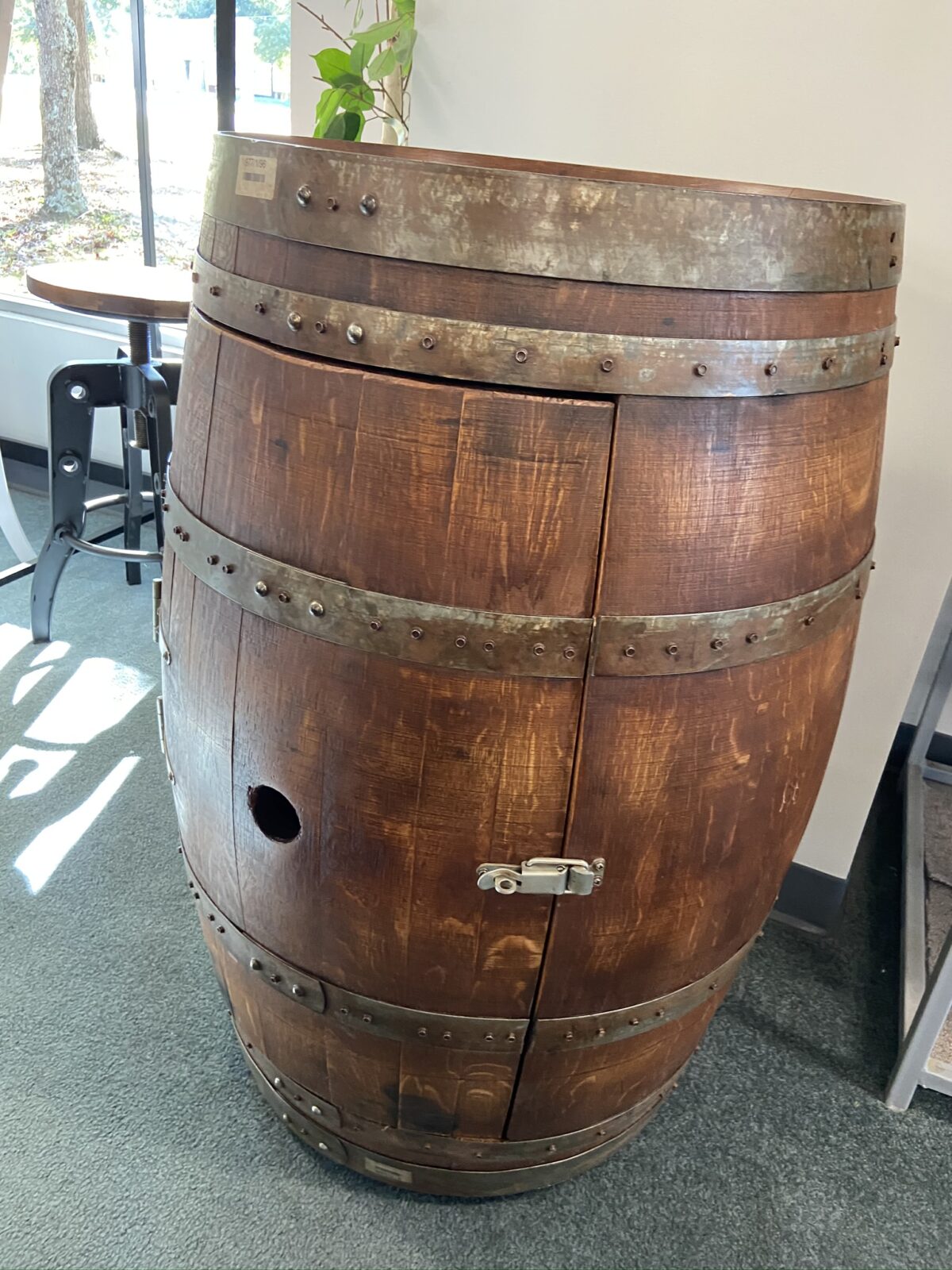 barrel furniture