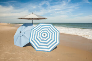 UMBRELLA outdoor furniture by Finch at Barstools and Dinettes