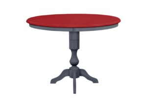 Build your own pedestal table with john thomas furniture