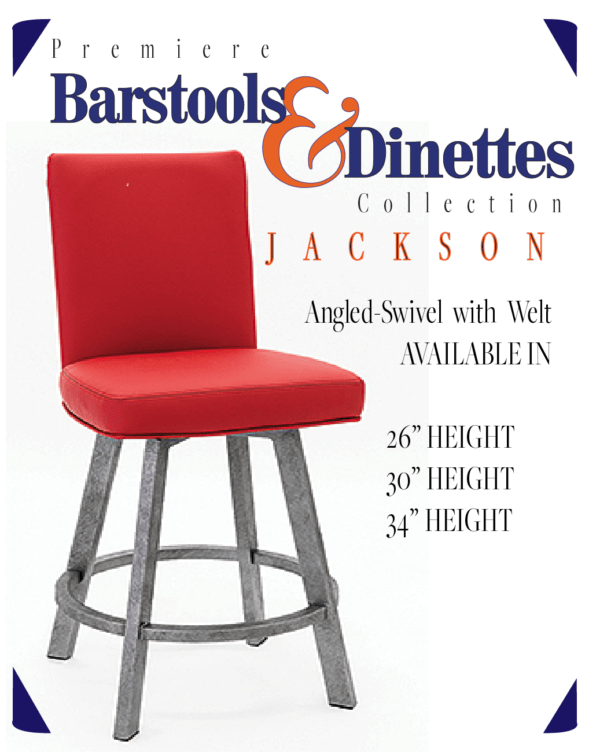 Barstools & Dinettes premiere collection