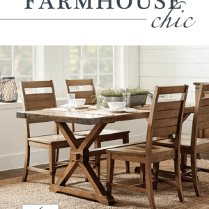 John Thomas Farmhouse Chic Dining Collection