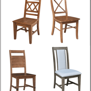 John Thomas Farmhouse Chic Collection Dining Chairs