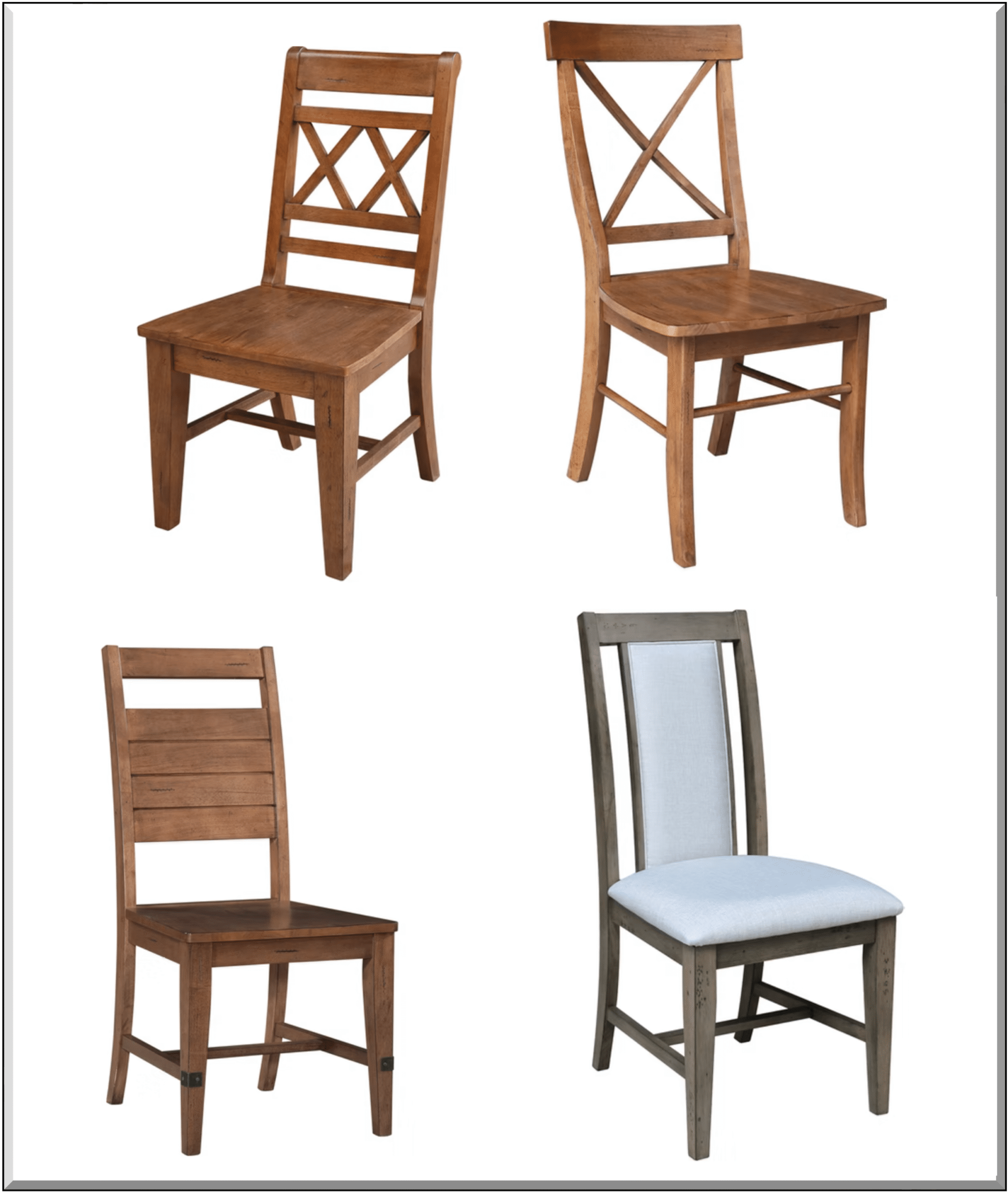 John Thomas Farmhouse Chic Collection Dining Chairs